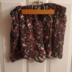 LOFT Multicolor Floral Women's Shorts
